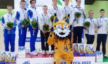 Павлодарлық спортшы Беларусь елінде қола алды