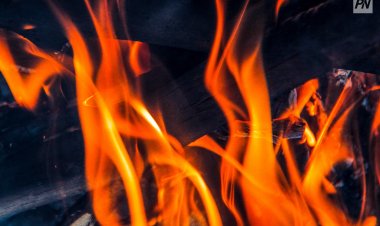 Павлодарец пострадал в пожаре