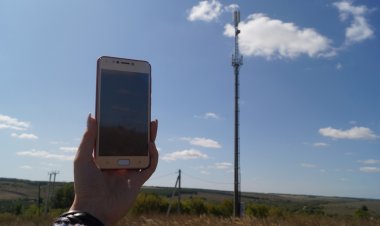 Мойылды ауылында байланыс діңгегі орнатылды