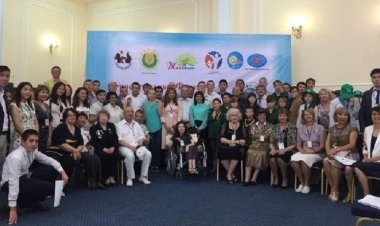 Инклюзивный лагерь собрал молодежных лидеров Павлодарской области (ВИДЕО)