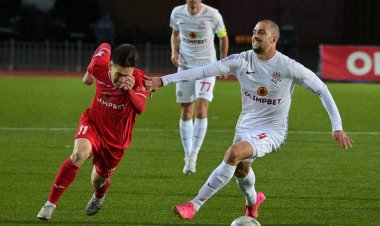 В Павлодаре аутсайдер отобрал очки у одного из лидеров КПЛ