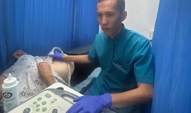 Опухоль случайно обнаружил житель Иртышска в клинике на колёсах