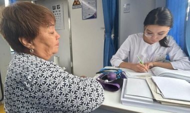 Жылжымалы медицина: Ертіс ауданының тұрғынынан ісі анықталды
