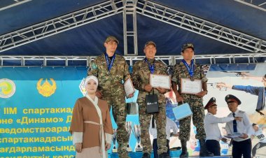 Павлодарлық полицей президенттік көпсайыстан чемпионатта үздік атанды