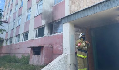 Пациентов экибастузской больницы эвакуировали из-за дыма