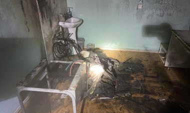 Екібастұз ауруханасында рентген  машинасы өртенді