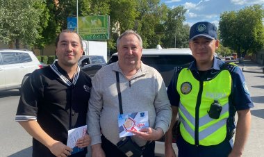 Водителей призвали не давать взятки в Павлодаре