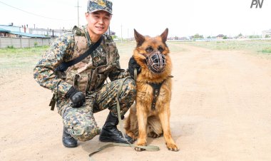 Павлодарда Шекарашылар күні аталып өтті