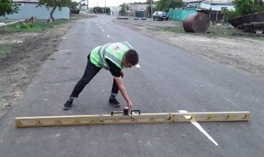 Более десяти километров дорог обновили в Железинском районе