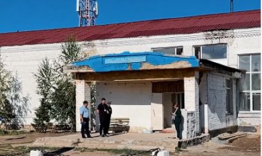 Шарбақты ауданының ауылында мердігер мәдениет үйінің күрделі жөндеуін кешіктіруде
