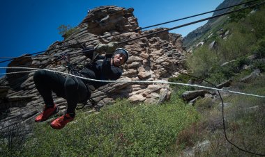 Баянауылда туристік «Ертіс меридианы» слеті басталды