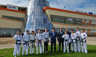 Закалка на долгую жизнь: в Павлодаре появился новый спорт-хаб