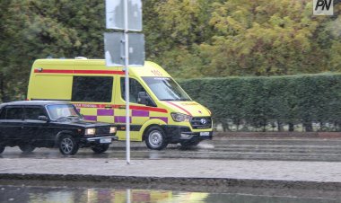 Павлодарда жол апатында зардап шеккен жеті адамның жағдайы анықталды