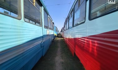 Павлодарда жол апаты салдарынан трамвай қозғалысы тоқтады