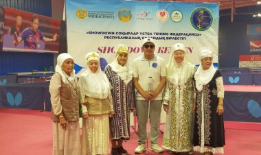 Незрячие павлодарцы смогут заняться теннисом