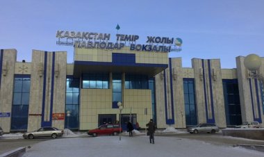 Реконструкцию павлодарского железнодорожного вокзала завершат до конца года (ВИДЕО)