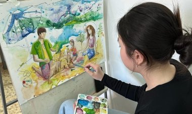 Павлодарлық суретші республикалық байқауда жүлде алды