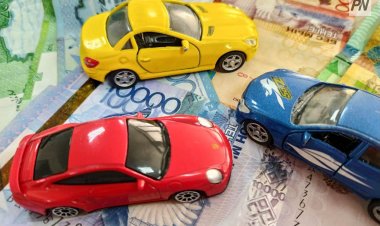 Павлодар облысында қарыз үшін 30 шақты автокөлік айып тұрағына қойылды