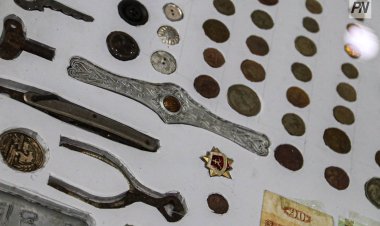 Байлардың үтіктері мен қазандары: Павлодар облысында ауыл ұстазы жеке музей ашпақ