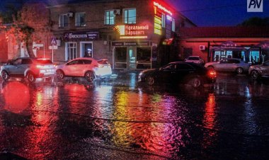 25 тамызда түнде Павлодар облысында жаңбыр жауады