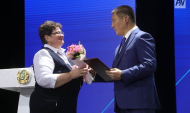 Лучших педагогов наградили в Павлодарской области