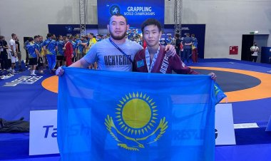 Павлодарлық жас спортшы грепплингтен әлем чемпионы атанды