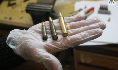 Бронежилеты полицейских примерили павлодарские школьники