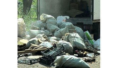 Павлодарда көшеге құрылыс заттарының қалдығын төккендер жазаланды (ВИДЕО)