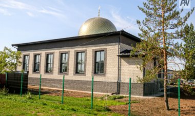В Кенжеколе открыли новую мечеть