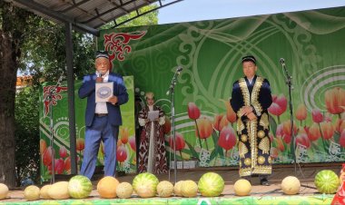 День дынь отметили в павлодарском парке (ВИДЕО)