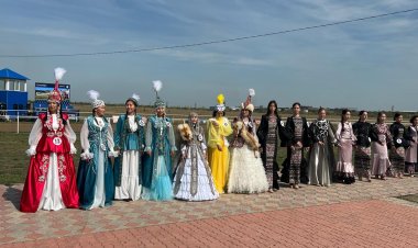 Жүлде қоры – миллион теңге: Павлодарлық арулар ұлттық киім тігіп жарысты