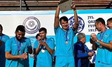 Павлодарские футболисты завоевали Кубок страны