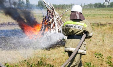 Павлодар облысы өрт саны бойынша көш бастап тұр