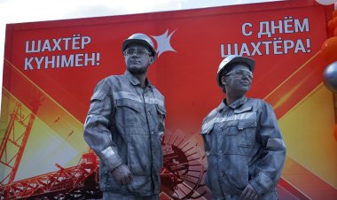 Экибастузские горняки получили награды от предприятия