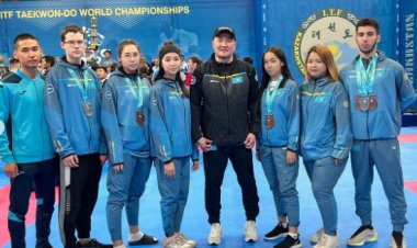 Павлодарцы стали призерами чемпионата мира по тхэквондо