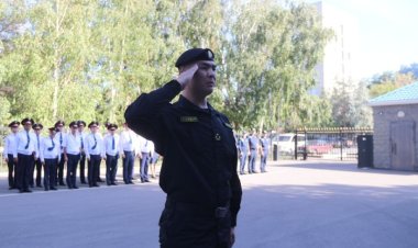 Павлодарда үздік полицейлер марапатталды