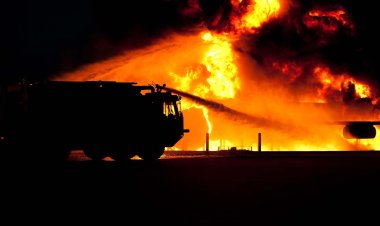 Қырғыстаннан Мәскеуге киім  әкетіп бара жатқан жүк көлігінің тіркемесі жанды
