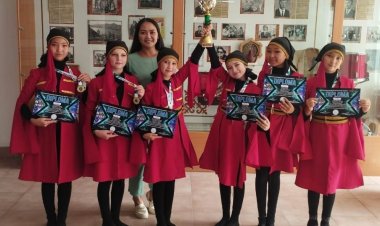 Лезгинка помогла павлодарским танцовщицам выиграть международный конкурс