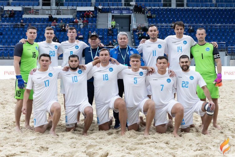 Павлодарский «Арман» победил в шести матчах по пляжному футболу