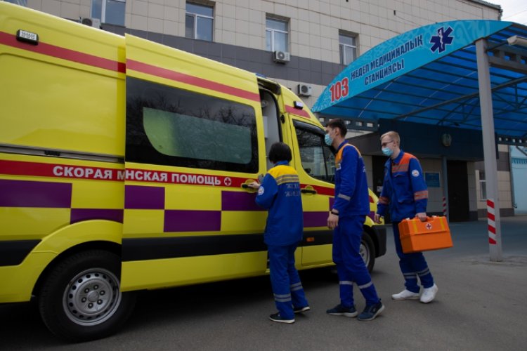 Павлодарская служба «103» пополнилась врачами