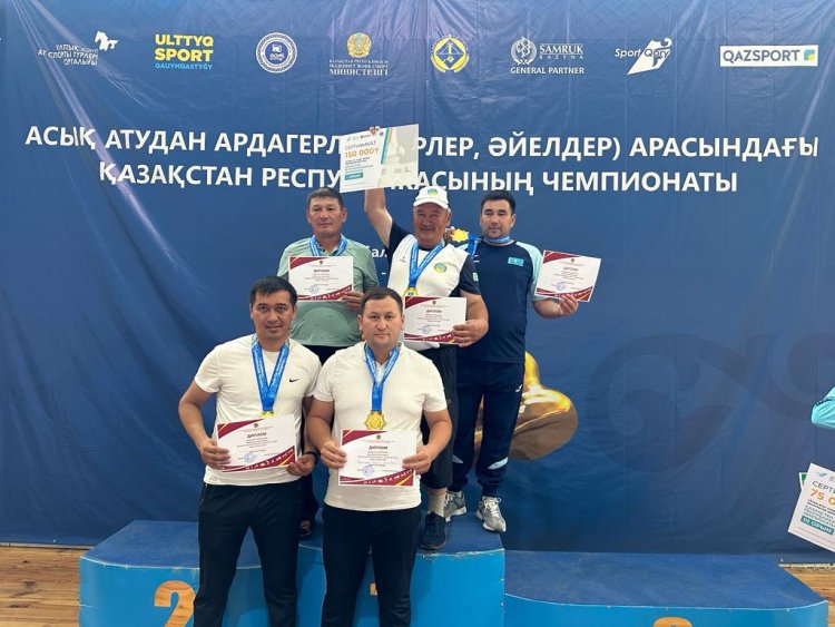 Павлодарлық асықшылар ел чемпионатында жеңімпаз атанды