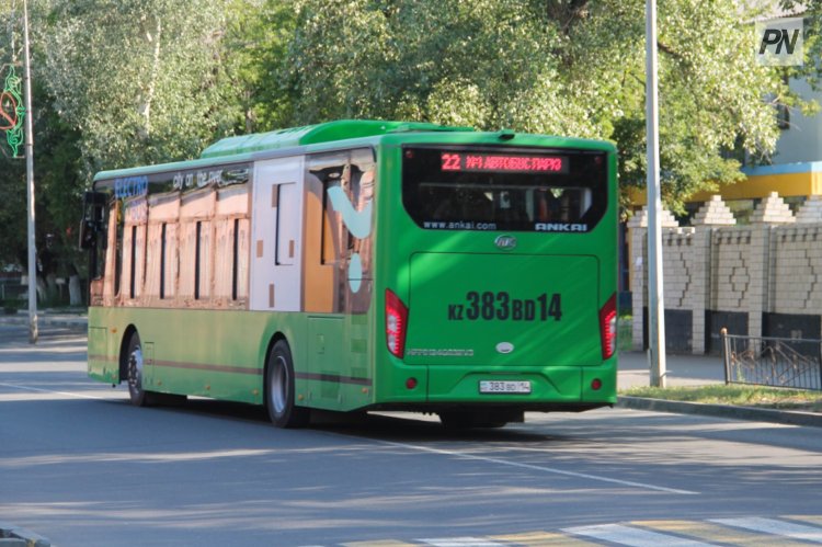 Маршруты трёх павлодарских автобусов временно изменятся