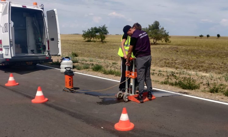 На новых дорогах Иртышского района не нашли отклонений