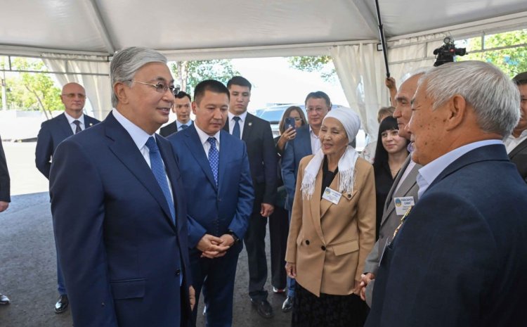 Президент Казахстана поблагодарил экибастузцев