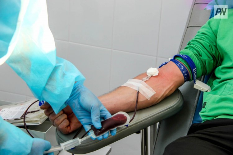 Законные отгулы за донацию крови ввели в Казахстане