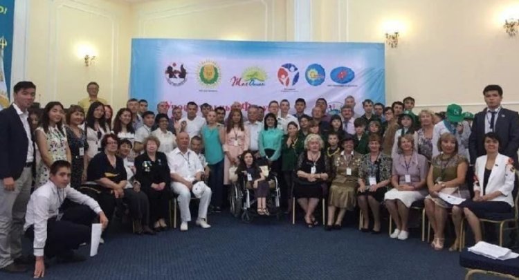 Инклюзивный лагерь собрал молодежных лидеров Павлодарской области (ВИДЕО)