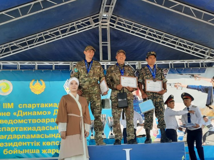 Павлодарлық полицей президенттік көпсайыстан чемпионатта үздік атанды