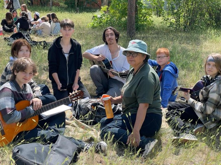Павлодар ауданындағы «Балдәурен» лагерінде 500-ден астам оқушы демалды