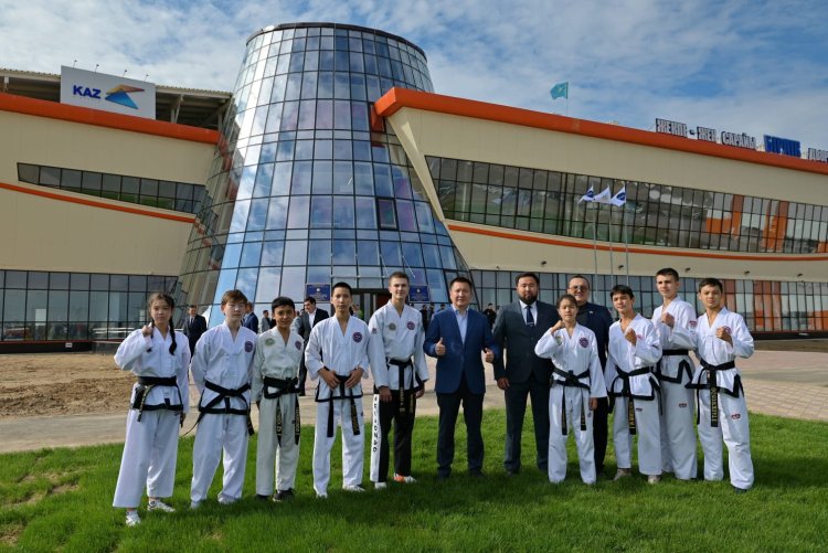Закалка на долгую жизнь: в Павлодаре появился новый спорт-хаб
