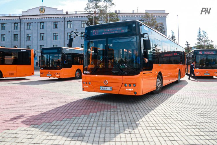 Павлодарда бірқатар қоғамдық көліктің жүру бағыты өзгереді